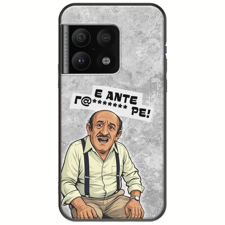 Θήκη Epic Quotes - Πρόβλημα? OnePlus 10 Pro Black TPU (Μαύρη Σιλικόνη)