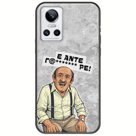 Θήκη Epic Quotes - Πρόβλημα? Realme GT Neo 3 Black TPU (Μαύρη Σιλικόνη)