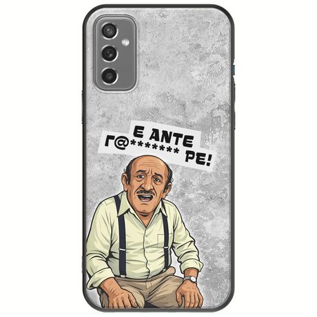 Θήκη Epic Quotes - Πρόβλημα? Samsung Galaxy M13 4G Black TPU (Μαύρη Σιλικόνη)