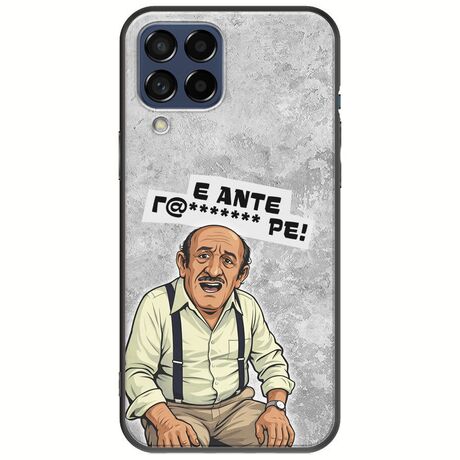Θήκη Epic Quotes - Πρόβλημα? Samsung Galaxy M53 5G Black TPU (Μαύρη Σιλικόνη)