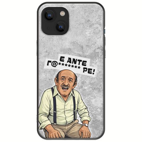 Θήκη Epic Quotes - Πρόβλημα? iPhone 14 Plus Black TPU (Μαύρη Σιλικόνη)