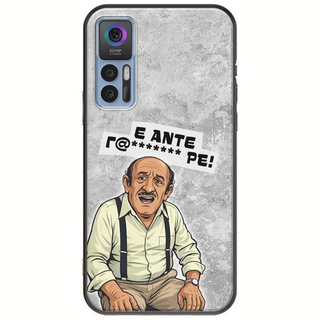 Θήκη Epic Quotes - Πρόβλημα? TCL 30 / 30 5G / 30+ Black TPU (Μαύρη Σιλικόνη)