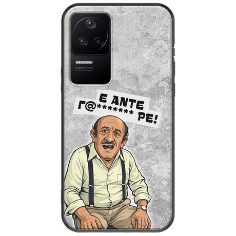 Θήκη Epic Quotes - Πρόβλημα? Xiaomi Poco F4 5G Black TPU (Μαύρη Σιλικόνη)