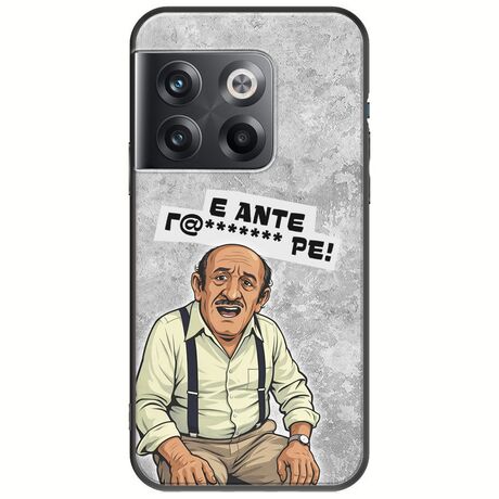 Θήκη Epic Quotes - Πρόβλημα? OnePlus 10T 5G Black TPU (Μαύρη Σιλικόνη)