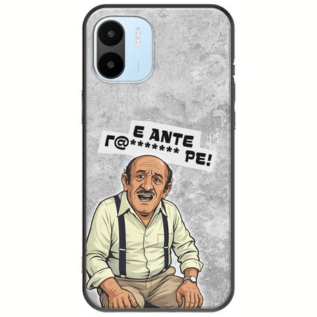 Θήκη Epic Quotes - Πρόβλημα? Xiaomi Redmi A1 Black TPU (Μαύρη Σιλικόνη)