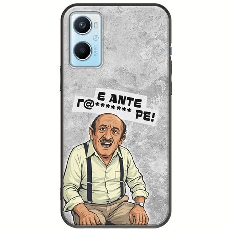 Θήκη Epic Quotes - Πρόβλημα? Oppo A96 4G Black TPU (Μαύρη Σιλικόνη)