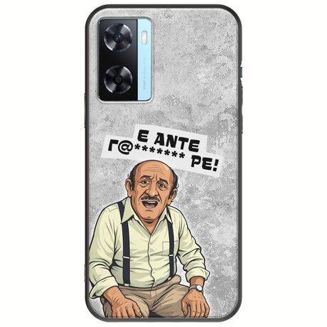 Θήκη Epic Quotes - Πρόβλημα? Oppo A77 5G Black TPU (Μαύρη Σιλικόνη)