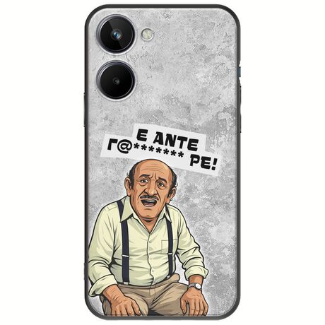 Θήκη Epic Quotes - Πρόβλημα? Realme 10 4G Black TPU (Μαύρη Σιλικόνη)