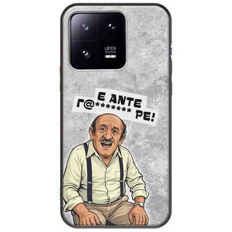 Θήκη Epic Quotes - Πρόβλημα? Xiaomi 13 Pro 5G Black TPU (Μαύρη Σιλικόνη)