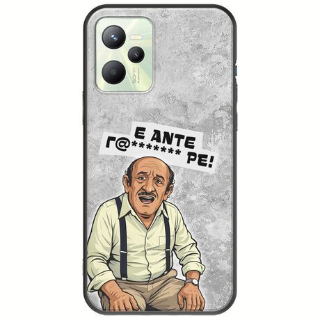 Θήκη Epic Quotes - Πρόβλημα? Realme Narzo 50A Prime Black TPU (Μαύρη Σιλικόνη)
