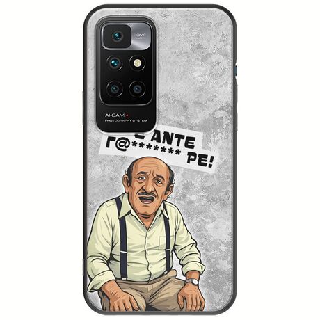 Θήκη Epic Quotes - Πρόβλημα? Xiaomi Redmi 10 2022 Black TPU (Μαύρη Σιλικόνη)