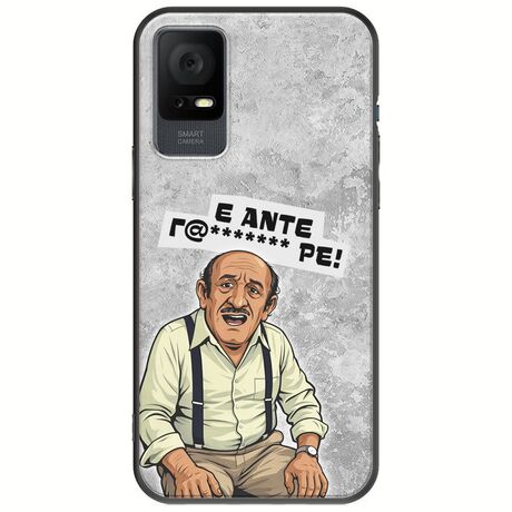 Θήκη Epic Quotes - Πρόβλημα? TCL 406 Black TPU (Μαύρη Σιλικόνη)