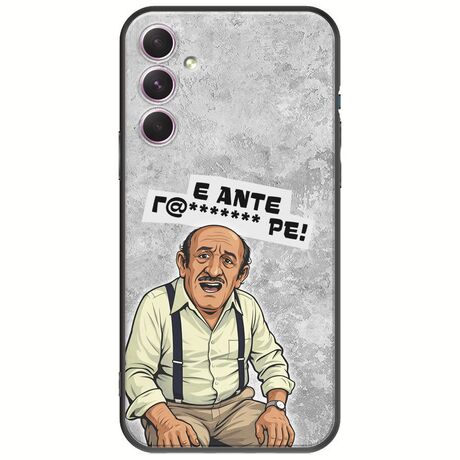 Θήκη Epic Quotes - Πρόβλημα? Samsung Galaxy A14 5G Black TPU (Μαύρη Σιλικόνη)