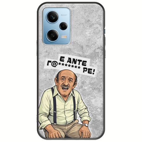 Θήκη Epic Quotes - Πρόβλημα? Xiaomi Redmi Note 12 4G Black TPU (Μαύρη Σιλικόνη)