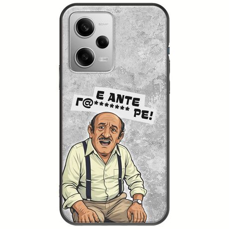 Θήκη Epic Quotes - Πρόβλημα? Xiaomi Redmi Note 12 Pro 5G Black TPU (Μαύρη Σιλικόνη)