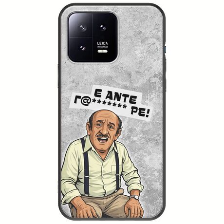 Θήκη Epic Quotes - Πρόβλημα? Xiaomi 13 5G Black TPU (Μαύρη Σιλικόνη)