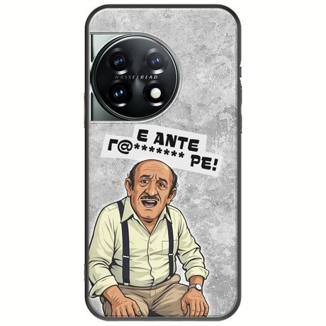 Θήκη Epic Quotes - Πρόβλημα? OnePlus 11 5G Black TPU (Μαύρη Σιλικόνη)