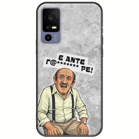 Θήκη Epic Quotes - Πρόβλημα? TCL 40R 5G Black TPU (Μαύρη Σιλικόνη)