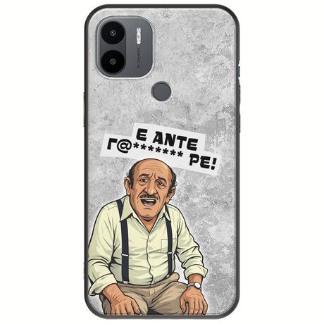 Θήκη Epic Quotes - Πρόβλημα? Xiaomi Redmi A1 Plus Black TPU (Μαύρη Σιλικόνη)
