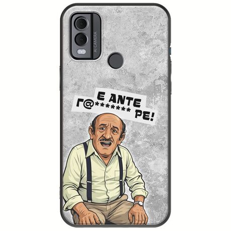 Θήκη Epic Quotes - Πρόβλημα? Nokia C22 Black TPU (Μαύρη Σιλικόνη)