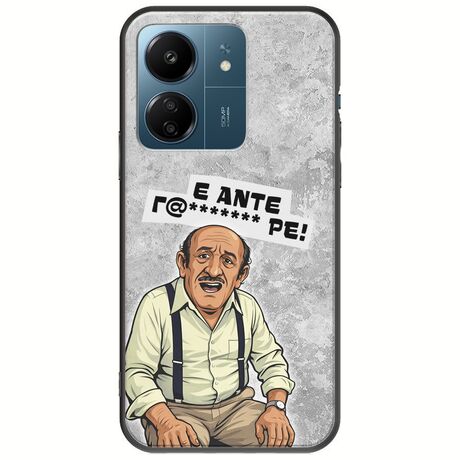 Θήκη Epic Quotes - Πρόβλημα? Xiaomi Poco C65 Black TPU (Μαύρη Σιλικόνη)