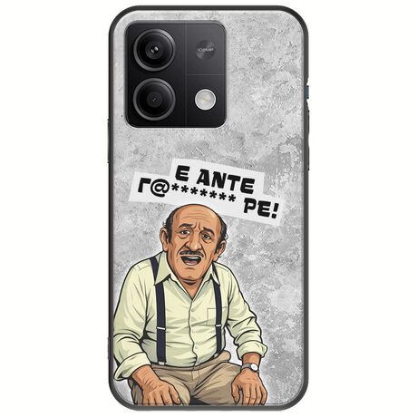 Θήκη Epic Quotes - Πρόβλημα? Xiaomi Redmi Note 13 Pro 5G Black TPU (Μαύρη Σιλικόνη)
