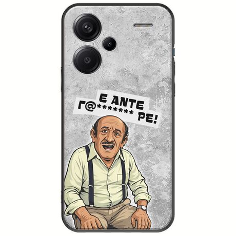 Θήκη Epic Quotes - Πρόβλημα? Xiaomi Redmi Note 13 Pro Plus 5G Black TPU (Μαύρη Σιλικόνη)