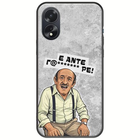 Θήκη Epic Quotes - Πρόβλημα? Oppo A38 Black TPU (Μαύρη Σιλικόνη)