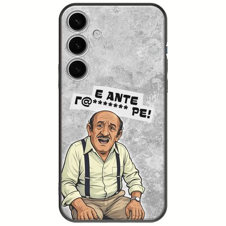 Θήκη Epic Quotes - Πρόβλημα? Samsung Galaxy A55 5G Black TPU (Μαύρη Σιλικόνη)