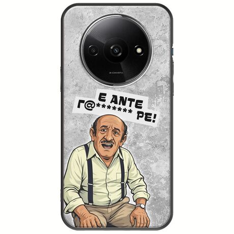 Θήκη Epic Quotes - Πρόβλημα? Xiaomi Redmi A3 Black TPU (Μαύρη Σιλικόνη)