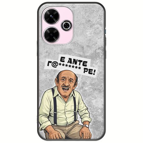 Θήκη Epic Quotes - Πρόβλημα? Xiaomi Redmi 13 4G Black TPU (Μαύρη Σιλικόνη)
