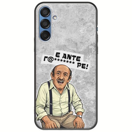 Θήκη Epic Quotes - Πρόβλημα? Samsung Galaxy M15 5G Black TPU (Μαύρη Σιλικόνη)