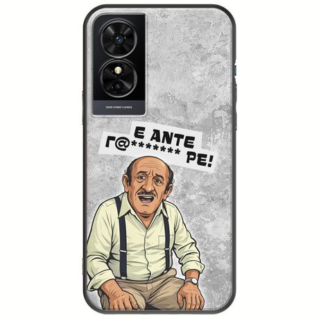 Θήκη Epic Quotes - Πρόβλημα? TCL 50 SE Black TPU (Μαύρη Σιλικόνη)