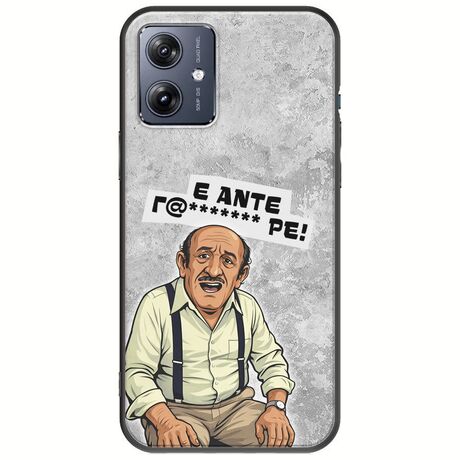 Θήκη Epic Quotes - Πρόβλημα? Motorola Moto G54 5G Black TPU (Μαύρη Σιλικόνη)