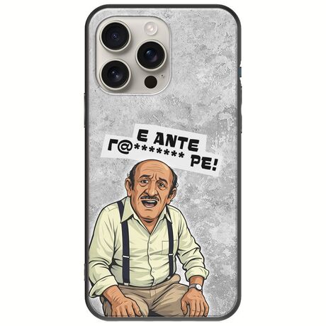 Θήκη Epic Quotes - Πρόβλημα? iPhone 16 Pro Black TPU (Μαύρη Σιλικόνη)
