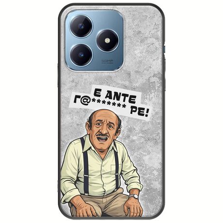 Θήκη Epic Quotes - Πρόβλημα? Realme C63 Black TPU (Μαύρη Σιλικόνη)