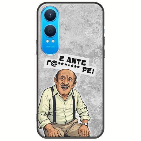 Θήκη Epic Quotes - Πρόβλημα? OnePlus Nord CE4 Lite 5G Black TPU (Μαύρη Σιλικόνη)