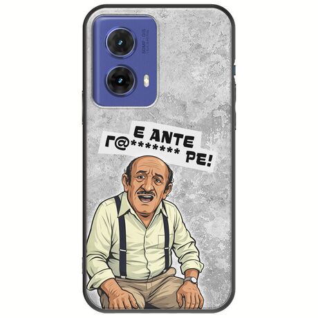 Θήκη Epic Quotes - Πρόβλημα? Motorola Moto G85 5G Black TPU (Μαύρη Σιλικόνη)