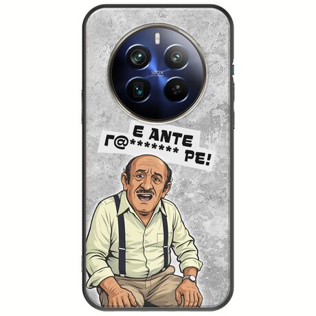 Θήκη Epic Quotes - Πρόβλημα? Realme 12+ 5G Black TPU (Μαύρη Σιλικόνη)
