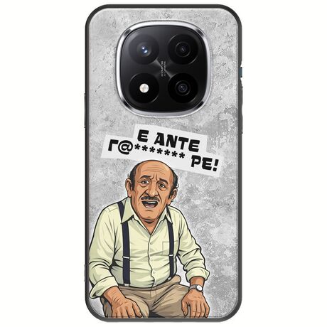 Θήκη Epic Quotes - Πρόβλημα? Xiaomi Poco X7 5G Black TPU (Μαύρη Σιλικόνη)