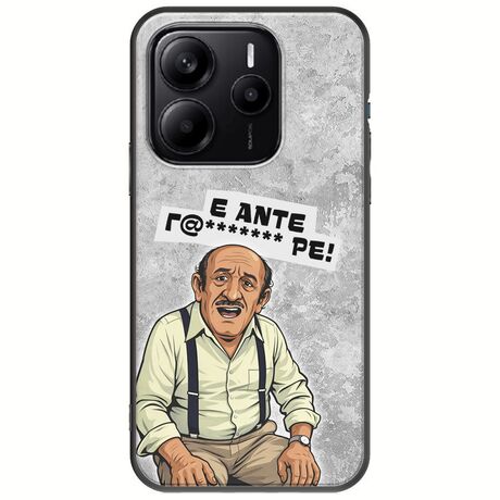 Θήκη Epic Quotes - Πρόβλημα? Xiaomi Redmi Note 14 5G Black TPU (Μαύρη Σιλικόνη)
