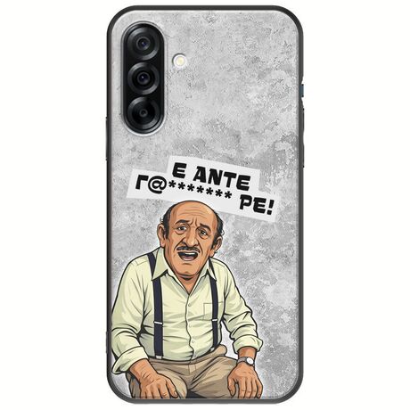 Θήκη Epic Quotes - Πρόβλημα? Samsung Galaxy A36 5G  Black TPU (Μαύρη Σιλικόνη)