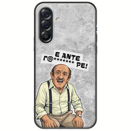 Θήκη Epic Quotes - Πρόβλημα? Samsung Galaxy A56 5G Black TPU (Μαύρη Σιλικόνη)