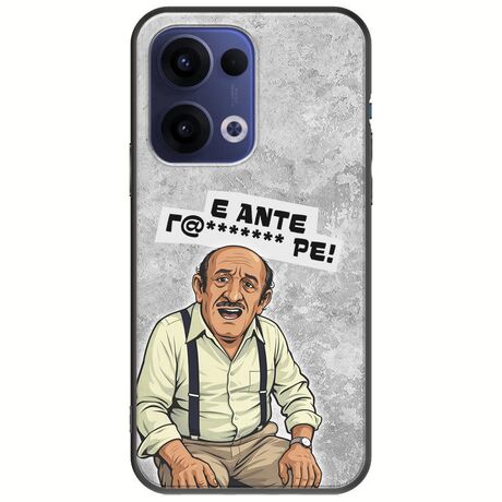 Θήκη Epic Quotes - Πρόβλημα? Oppo Reno 13 5G Black TPU (Μαύρη Σιλικόνη)