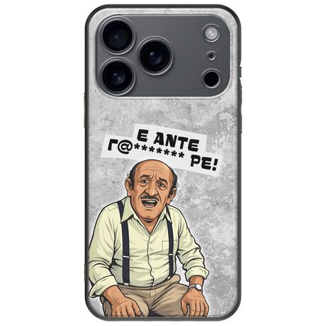 Θήκη Epic Quotes - Πρόβλημα? iPhone 17 Pro Max Black TPU (Μαύρη Σιλικόνη)