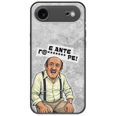 Θήκη Epic Quotes - Πρόβλημα? iPhone Air Black TPU (Μαύρη Σιλικόνη)