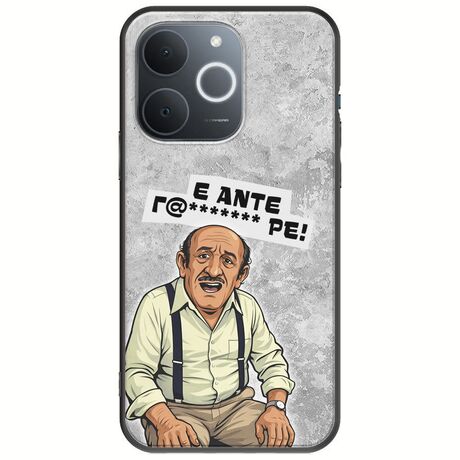 Θήκη Epic Quotes - Πρόβλημα? Realme Note 70T Black TPU (Μαύρη Σιλικόνη)