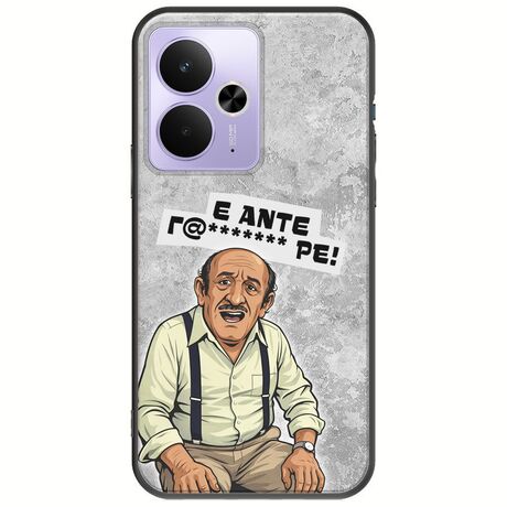 Θήκη Epic Quotes - Πρόβλημα? Realme 14T 5G Black TPU (Μαύρη Σιλικόνη)
