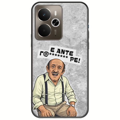 Θήκη Epic Quotes - Πρόβλημα? Realme 14 5G Black TPU (Μαύρη Σιλικόνη)