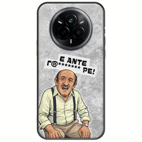 Θήκη Epic Quotes - Πρόβλημα? Realme 14 Pro 5G Black TPU (Μαύρη Σιλικόνη)